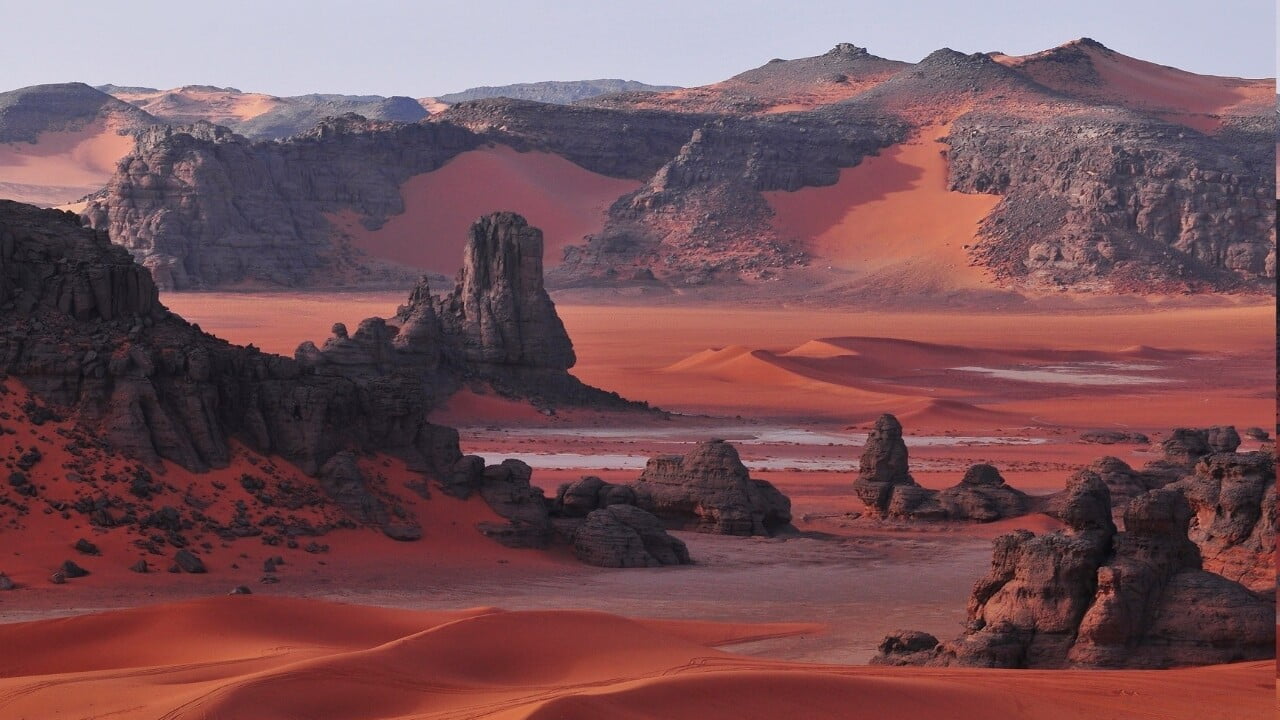 recursos naturales de Argelia